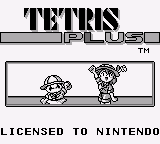 Tetris Plus (USA, Europe) (SGB Enhanced)